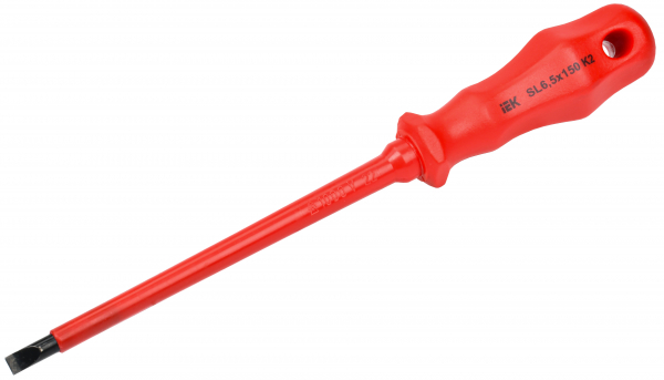 IEK ARMA2L 3 Отвертка диэлектрическая SL6,5х150 K2