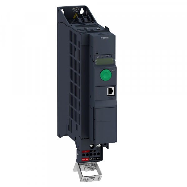 Schneider Electric Altivar 320 Частотный преобразователь книжное исполнение 1.1 КВТ 240В 1Ф