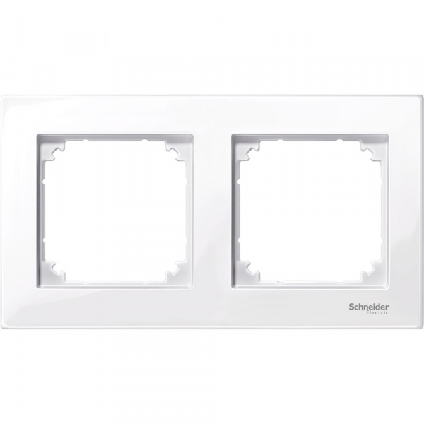 Schneider Electric Merten SM M-Plan Бел Актив Рамка 2-ая