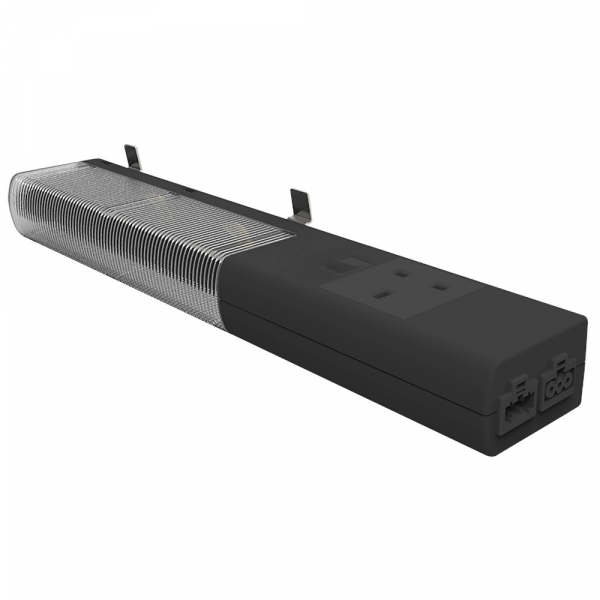 Schneider Electric Светодиодный LED светильник с розеткой BRITISH и выключателем 10Вт 120-230В AC