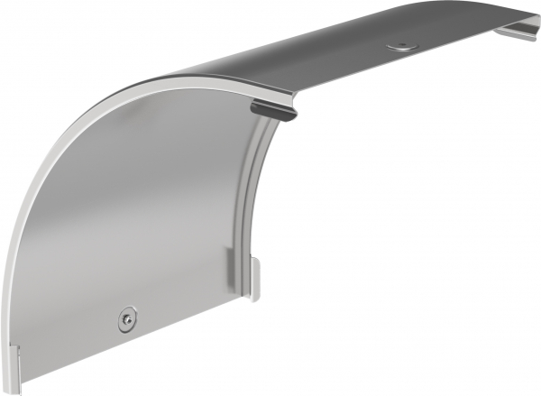 IEK ESCA Крышка поворота плавный 90град тип В20 ESCA 150мм