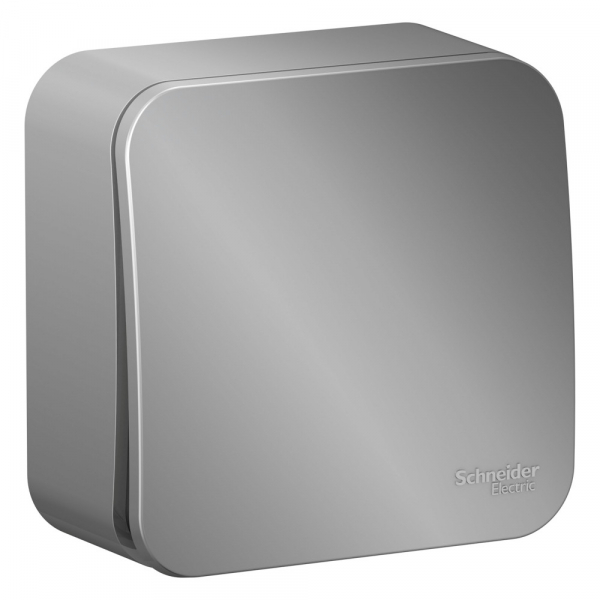 Systeme Electric Blanca наруж Алюминий Выключатель 1-клавишный, 10А, 250B