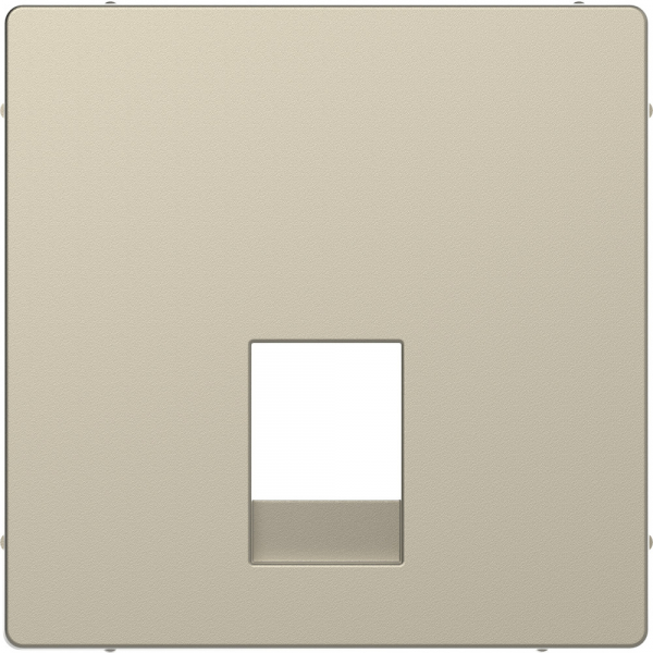 Schneider Electric Merten D-Life Сахара Накладка центральная для розетки 2-ной RJ11/RJ12