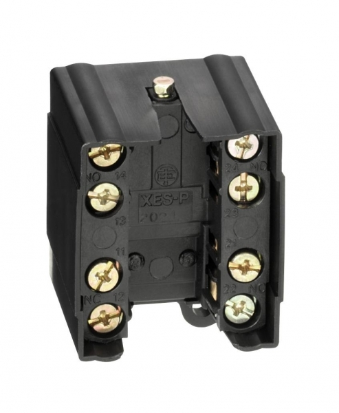 Schneider Electric Блок контактов, 2C/O, серебр.напыление