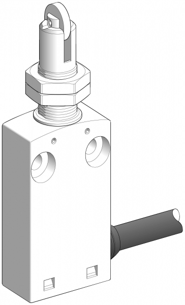 Schneider Electric Выключатель концевой 1НО1НЗ с кабелем XCMN21F3L1