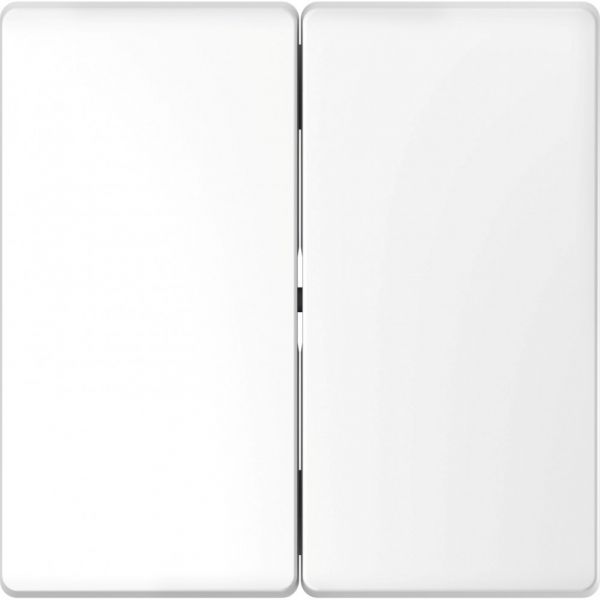 Schneider Electric Merten D-Life Белый Лотос Клавиша 2-ная