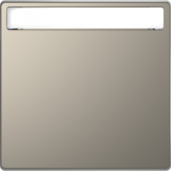 Schneider Electric Merten D-Life Никель Клавиша 1-ая с полем д/надписи