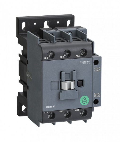 Systeme Electric Контактор MC1E 3P 65A НО+НЗ 110V 50/60ГЦ