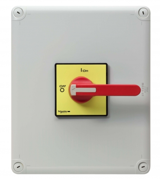 Schneider Electric Vario Главный аварийный выключатель-разъединитель 3Р 140А закрытого исполнения