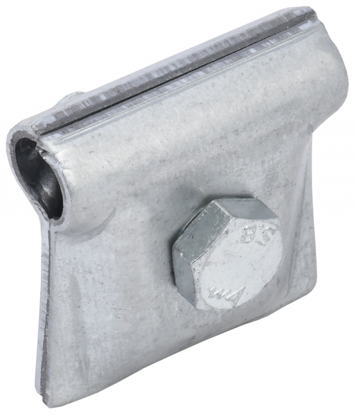 IEK Зажим соед. круглого проводника 6-12мм оц. сталь