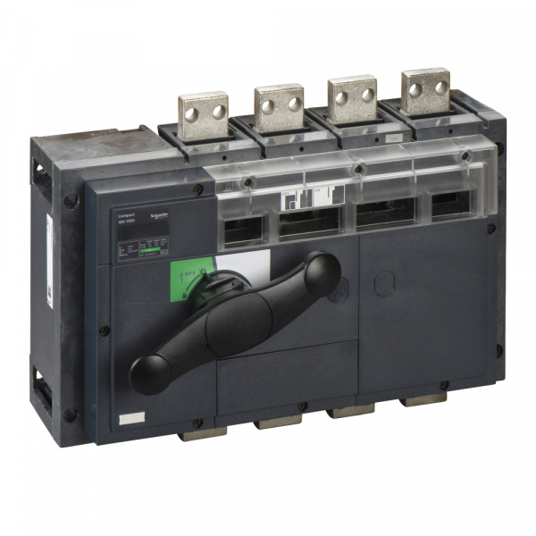 Schneider Electric Interpact INS/INV Выключатель-разъединитель 4P 1000А