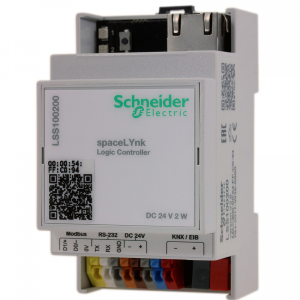 Schneider Electric Merten KNX\EIB Системный интерфейс SpaceLYnk (шлюз, лог.модуль, WEB-сервер)