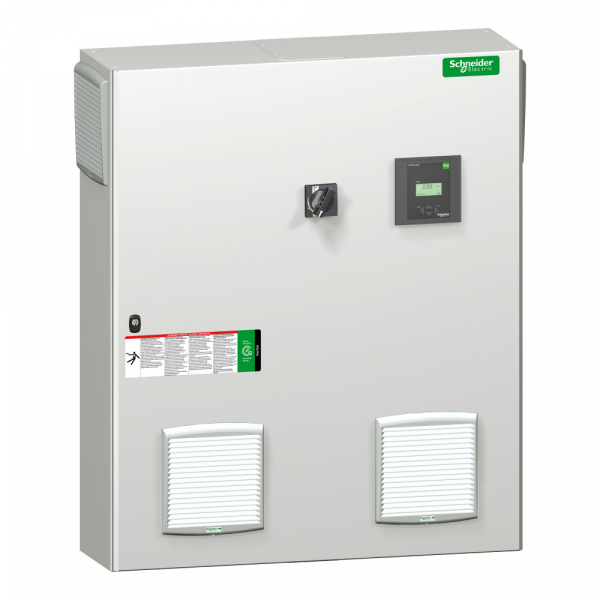 Schneider Electric VarSet УКРМ 300 кВАр 400В для слабо загрязненной сети ввод сверху