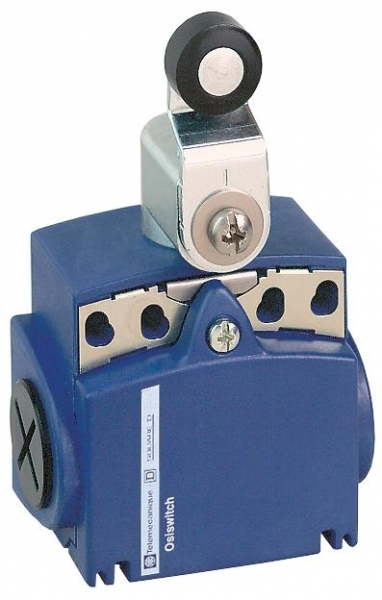 Schneider Electric XCKT Выключатель концевой 1НО1НЗ ввод iso16, термопласт. ролик. рычаг