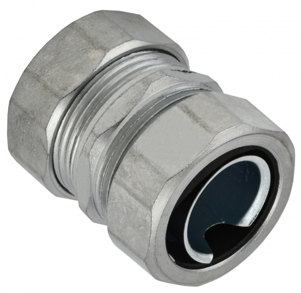 IEK ELASTA Муфта соед. TMS15 G1/2" сплав цинка IP43