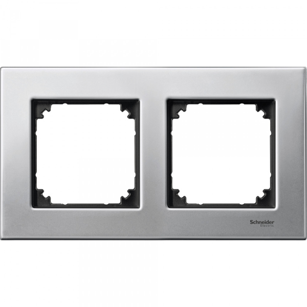 Schneider Electric Merten SM M-Elegance Платина серебро Рамка 2-ая