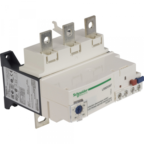 Schneider Electric Contactors D Telemecanique Тепловое реле перегрузки 100А Class 10