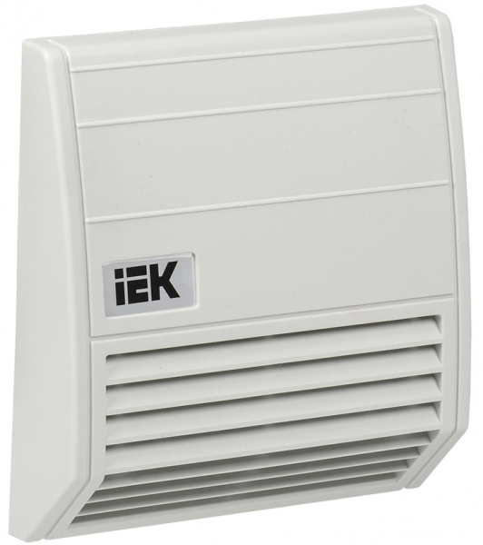 IEK Фильтр c защитным кожухом 125x125мм для вент-ра 55м3/час