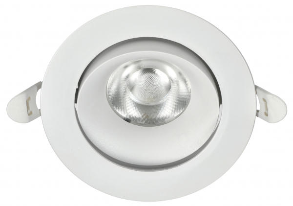 IEK PRO Светильник LED ДВО 1813 9Вт 4000К IP20 круг белый