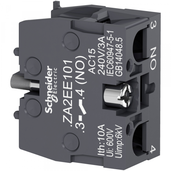 Schneider Electric Контактный блок, 1НО