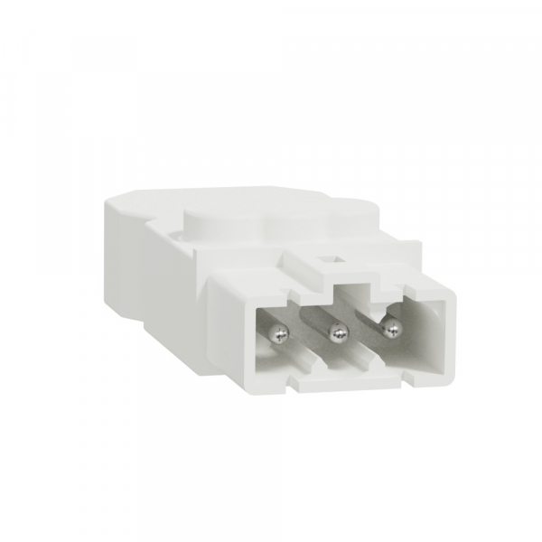Schneider Electric Unica System+ Мини-коннектор "ПАПА" прямой (5шт)