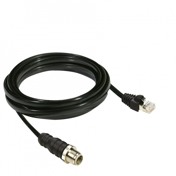 Schneider Electric Кабель двигателя BDH BSH 1 коннектор 75м (VW3M5101R750)