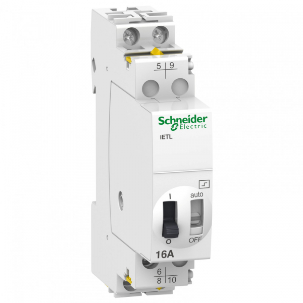 Schneider Electric Acti 9 iETL16A Блок расширения 2НО 230В АС 50-60Гц 110В D