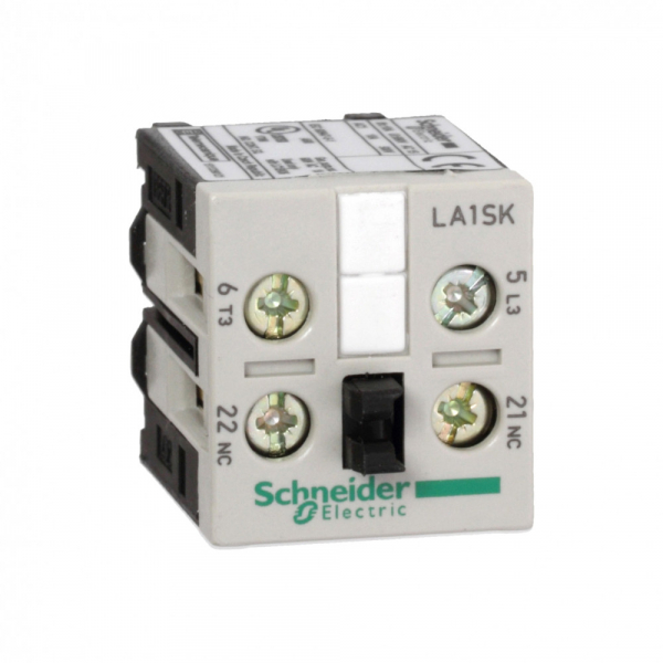 Schneider Electric Contactors D Дополнительный блок контактов с 1 силовым полюсом