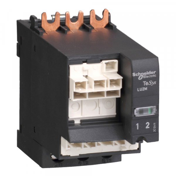 Schneider Electric TeSys U Telemecanique Модуль реверсивный на силовой блок 24VAC 32A