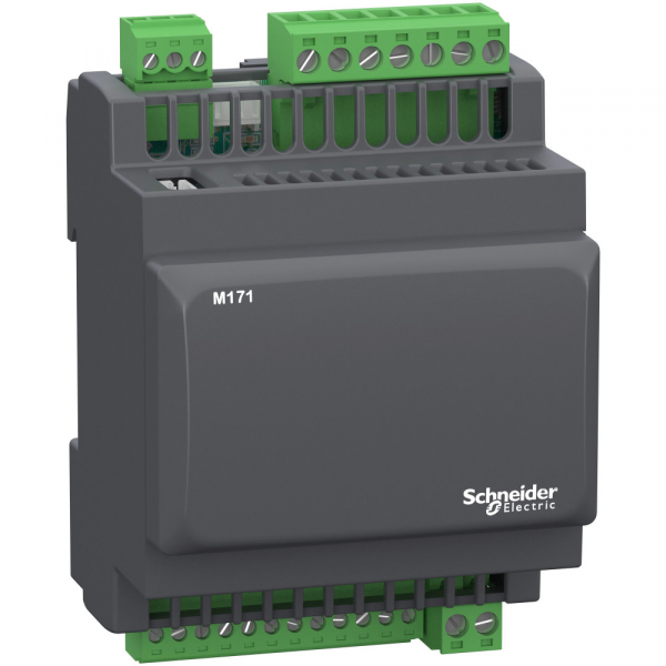 Schneider Electric Оптим ПЛК М171, без дисплея,14 I/Os Modbus (TM171OBM14R)