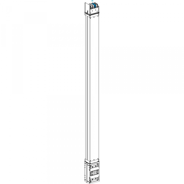 Schneider Electric CANALIS KSA СЕКЦИЯ ПРЯМАЯ ВЕРТИКАЛЬНАЯ ИЗМЕНЯЕМОЙ ДЛИНЫ 630A. A=500 ДО 1900