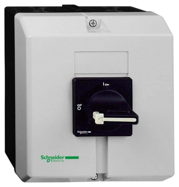 Schneider Electric Vario TeSys Главный выключатель-разъединитель 3Р 63А закрытого исполнения