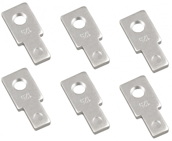 IEK KARAT Наконечники для ВА88-32 125А 3Р(комплект 6шт.)