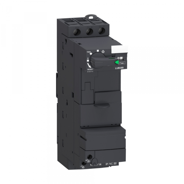 Schneider Electric СИЛОВ БЛОК 38А БЕЗ КЛЕММНИКА ДОП КОНТ