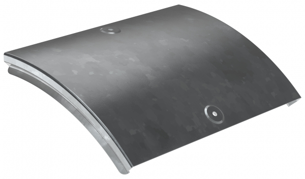 IEK ESCA Крышка поворота плавный 45град тип В20 ESCA 200мм HDZ