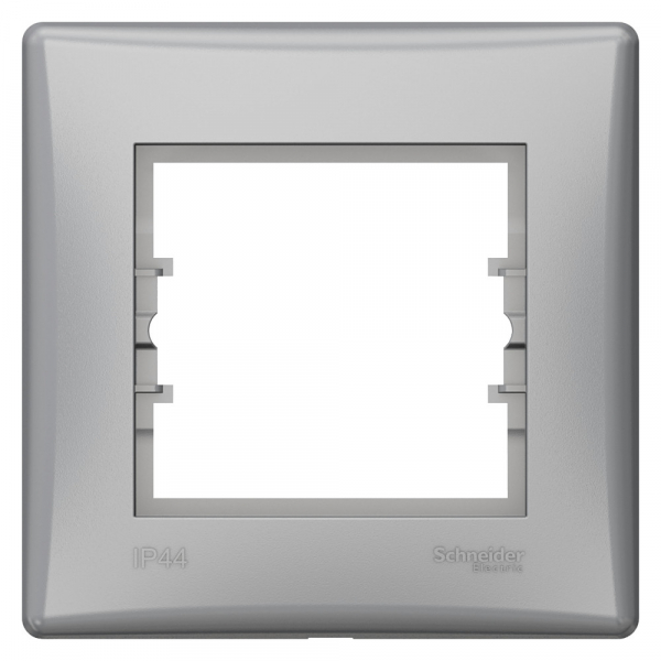 Schneider Electric Sedna Алюминий Рамка 1-я IP44