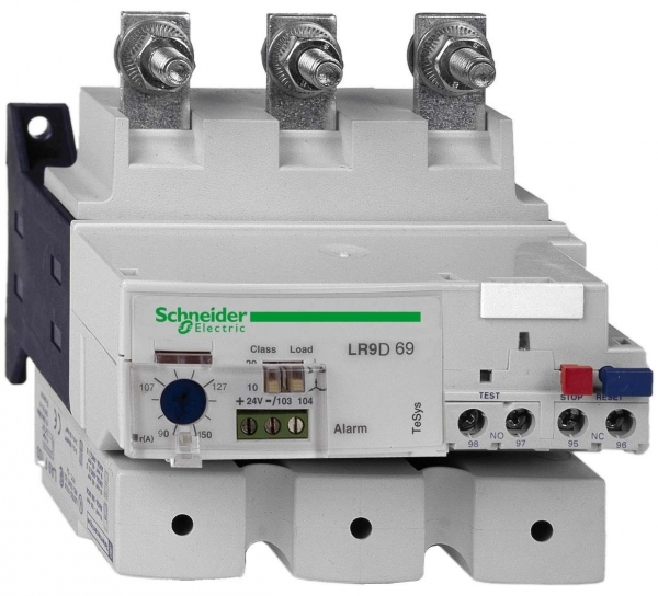 Schneider Electric Contactors D Thermal relay D Тепловое реле перегрузки 150А для D115 и D150 Class 10 или 20