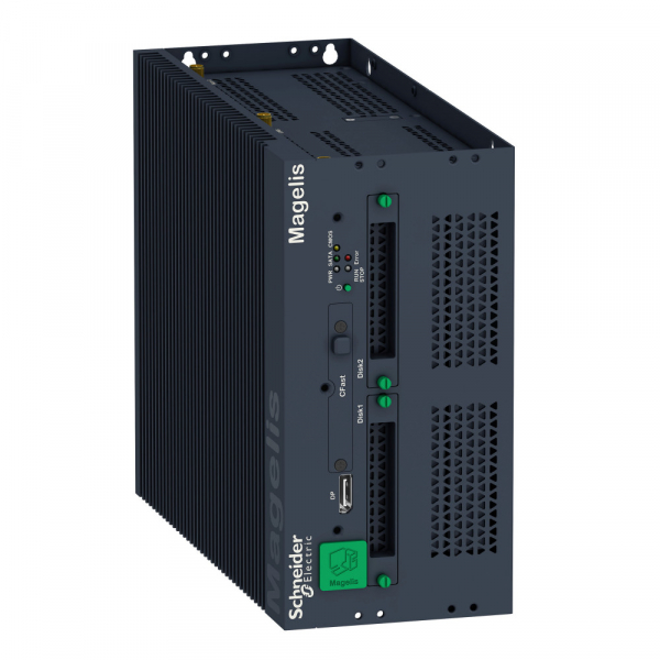 Schneider Electric Промышленный компьютер, HDD, DC, Win8.1, 4 слота