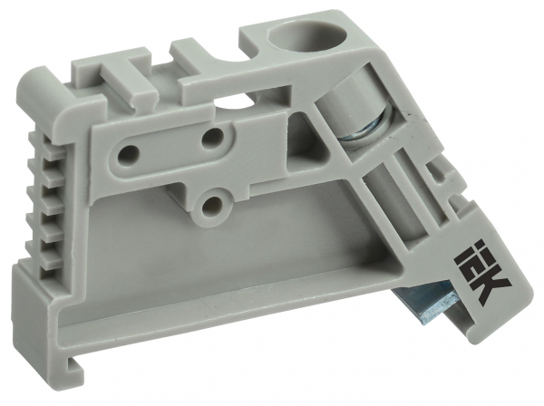 IEK Ограничитель на DIN-рейку (пластик)