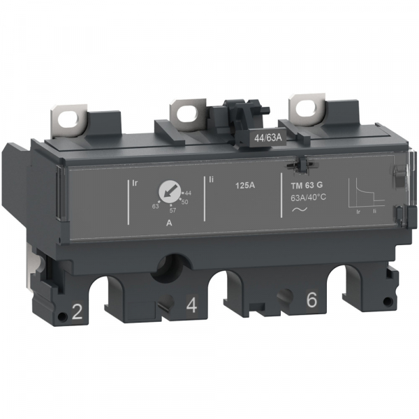 Schneider Electric РАСЦЕПИТЕЛЬ NSX100 AC 3П3Т 40A TMG