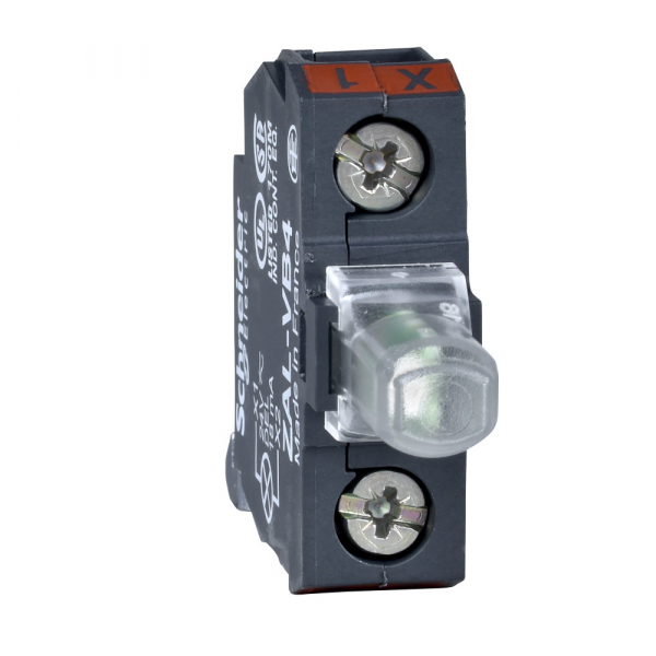 Schneider Electric Блок контактов 230В с желтым диодом