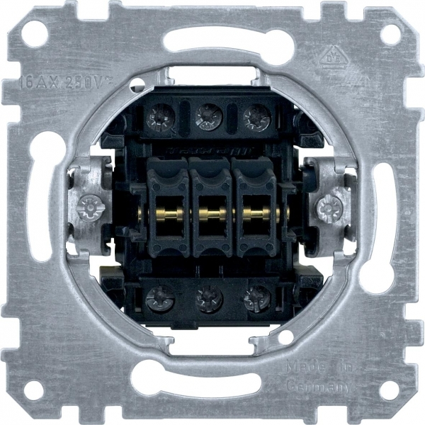 Schneider Electric Merten Механизм QuickFlex Выключателя 3-клавишного 10 А