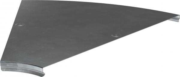 IEK ESCA Крышка поворота плавный 45град тип Г01 ESCA 400мм HDZ