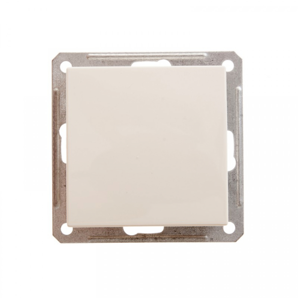 Systeme Electric Wessen 59 Aqua Беж Переключатель 1-клавишный, 10АХ, IP44
