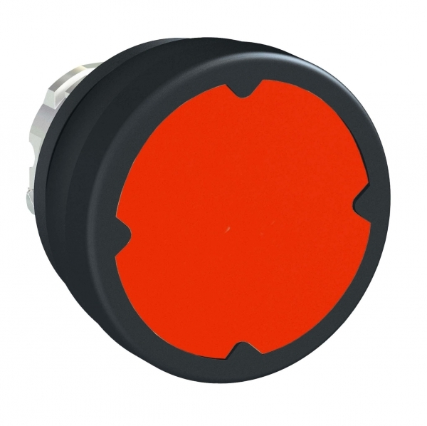 Schneider Electric XB4 Головка кнопки 22мм красная 40мм ZB4BC480
