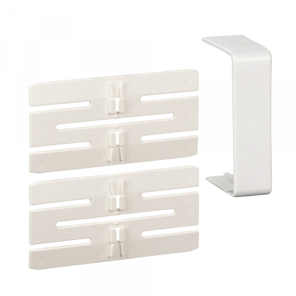 Schneider Electric OptiLine 45 Накладка на стык 75х55мм RAL9003