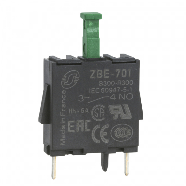 Schneider Electric XB5 Блок-контакт Н0 (монтаж на печатную плату)