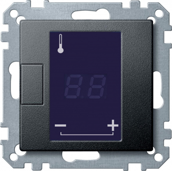 Schneider Electric Merten SM Антрацит Центральная плата для сенсорного термостата