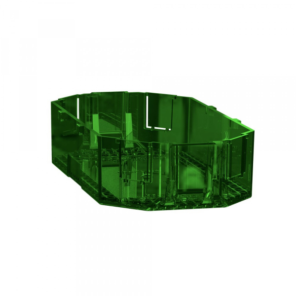 Schneider Electric US+ Крышка суппорта 2х45 UnicaMod - запчасть для лючков (упаковка из 10шт)