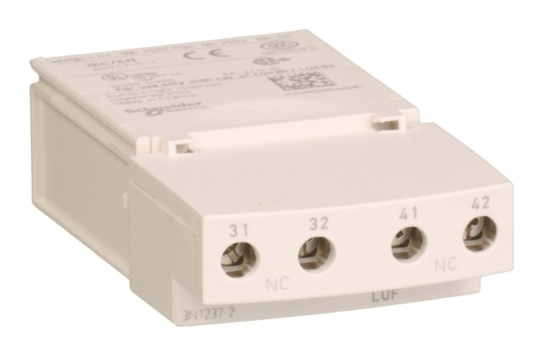 Schneider Electric TeSys U Telemecanique Модуль доп. контактов 1НО+1НЗ
